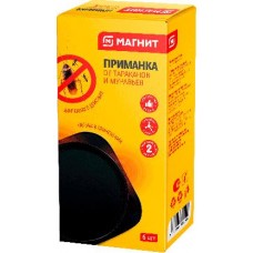 Приманка от тараканов и муравьев Магнит в контейнере 31.5г в магазинах Магнит