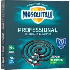 Спираль Mosquitall Проф защита от комаров 10шт в магазинах Магнит