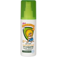 Спрей от комаров Мое Солнышко детский 100мл в магазинах Магнит