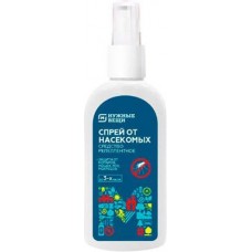 Спрей-репиллент Магнит от комаров слепней и мокриц 100мл в магазинах Магнит