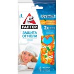 Защита от моли Раптор с запахом Лаванды и мандарина