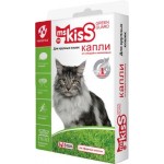 Капли Ms Kiss репеллентные для кошек/котят микс 2.5мл 3шт в ассортименте