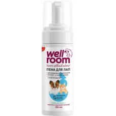 Пенка для лап животных Wellroom антибактериальная 150мл в магазинах Магнит