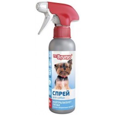 Спрей для собак Mr Bruno Нейтрализатор запаха 200мл в магазинах Магнит