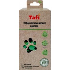 Пакеты для уборки за животными 8 рулонов в магазинах Магнит