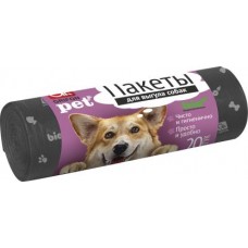 Пакеты для выгула собак Grifon Bio 20шт в магазинах Магнит