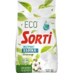 Порошок стиральный Sorti Экстракт хлопка автомат 2.4кг