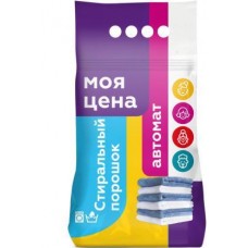 Средство для стирки Моя Цена Автомат 6кг в магазинах Магнит