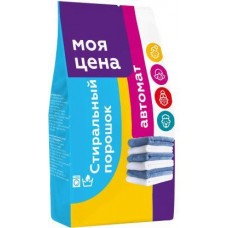 Средство для стирки Моя Цена порошок автомат 1.5 кг в магазинах Магнит