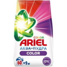 Стиральный порошок Ariel Color автомат 9кг в магазинах Магнит
