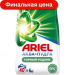 Стиральный порошок Ariel Горный родник Automat 6кг