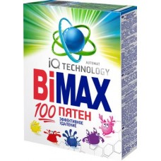 Стиральный порошок BiMax 100 пятен автомат 400г в магазинах Магнит