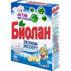 Стиральный порошок Биолан Актив Эконом эксперт 350г в магазинах Магнит