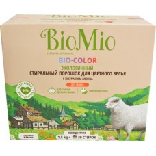 Стиральный порошок BioMio Bio-Color для цветного белья 1.5кг в магазинах Магнит