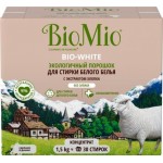Стиральный порошок BioMio Bio-White для белого белья 1.5кг