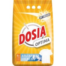 Стиральный порошок Dosia Альпийская Свежесть 6кг в магазинах Магнит