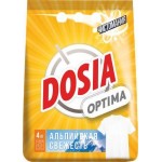 Стиральный порошок Dosia Optima Альпийская Свежесть 4кг
