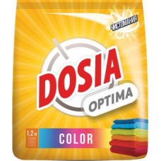 Стиральный порошок Dosia Optima Color 1.2кг в магазинах Магнит