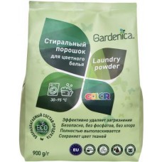 Стиральный порошок Gardenica для цветного белья 900г в магазинах Магнит