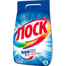 Стиральный порошок Losk Active 6 Горное Озеро Автомат 2.7кг в магазинах Магнит