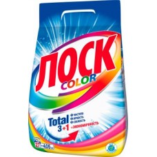 Стиральный порошок Losk Active-Zyme 6 Color 4.05кг в магазинах Магнит