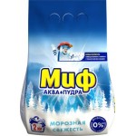 Стиральный порошок Миф 3в1 Морозная свежесть Автомат 2кг