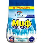 Стиральный порошок Миф 3в1 Морозная свежесть Автомат 4кг