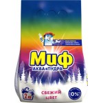 Стиральный порошок Миф 3в1 Свежий цвет Автомат 2кг