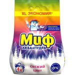 Стиральный порошок Миф 3в1 Свежий цвет Автомат 4кг