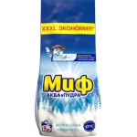 Стиральный порошок Миф автомат Морозная свежесть 9кг