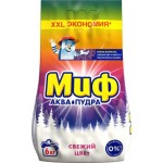 Стиральный порошок Миф Color автомат 6кг