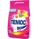 Стиральный порошок Пемос Активная формула Колор 2кг