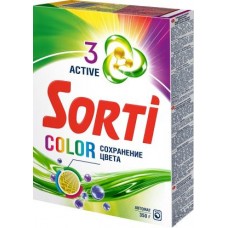 Стиральный порошок Sorti Color автомат 350гр в магазинах Магнит