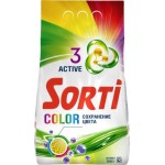 Стиральный порошок Sorti Color для цветных тканей 6кг