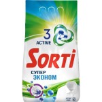 Стиральный порошок Sorti Суперэконом автомат 6кг