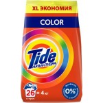 Стиральный порошок Tide автомат Color 4кг