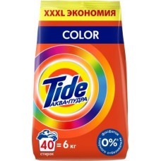 Стиральный порошок Tide Color Автомат 6кг в магазинах Магнит