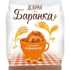 Баранки Добрая Баранка аромат карамели 350г в магазинах Магнит