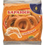 Баранки Фирма Невская сушка Оригинальные сдобные 300г Баранки Фирма Невская сушка Оригинальные сдобные 300г