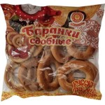 Баранки Магнит Традиционные сдобные 350г Баранки Магнит Традиционные сдобные 350г