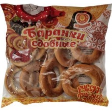 Баранки Магнит Традиционные сдобные 350г в магазинах Магнит