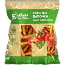 Хлебные палочки Магнит со вкусом томата и садовых трав 120г в магазинах Магнит
