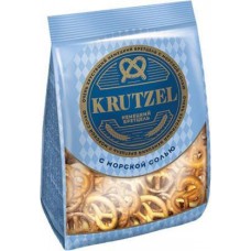 Крендельки Krutzel Бретцель с морской солью 250г в магазинах Магнит