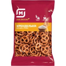 Крендельки Магнит традиционные соленые 250г в магазинах Магнит