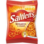 Мини-крендели с солью Saltletts классические 60г