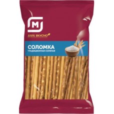 Соломка Магнит солёная 100г в магазинах Магнит