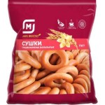 Сушки Магнит Традиционные с ароматом ванили 250г