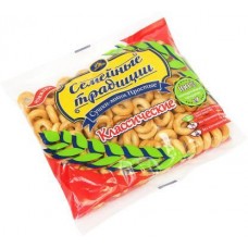 Сушки-мини Каравай Семейные традиции Классические простые 200г в магазинах Магнит