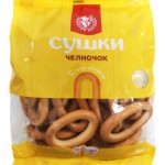 Сушки Золотой Колобок Челночок 300г