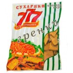 Гренки 777 ржано-пшеничные Красная икра 50г
